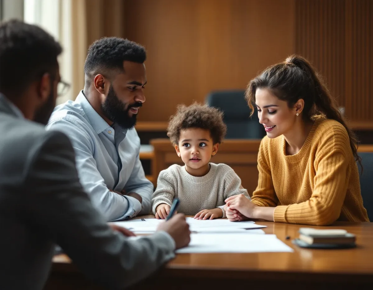 La garde alternée et le principe de coparentalité en droit comparé