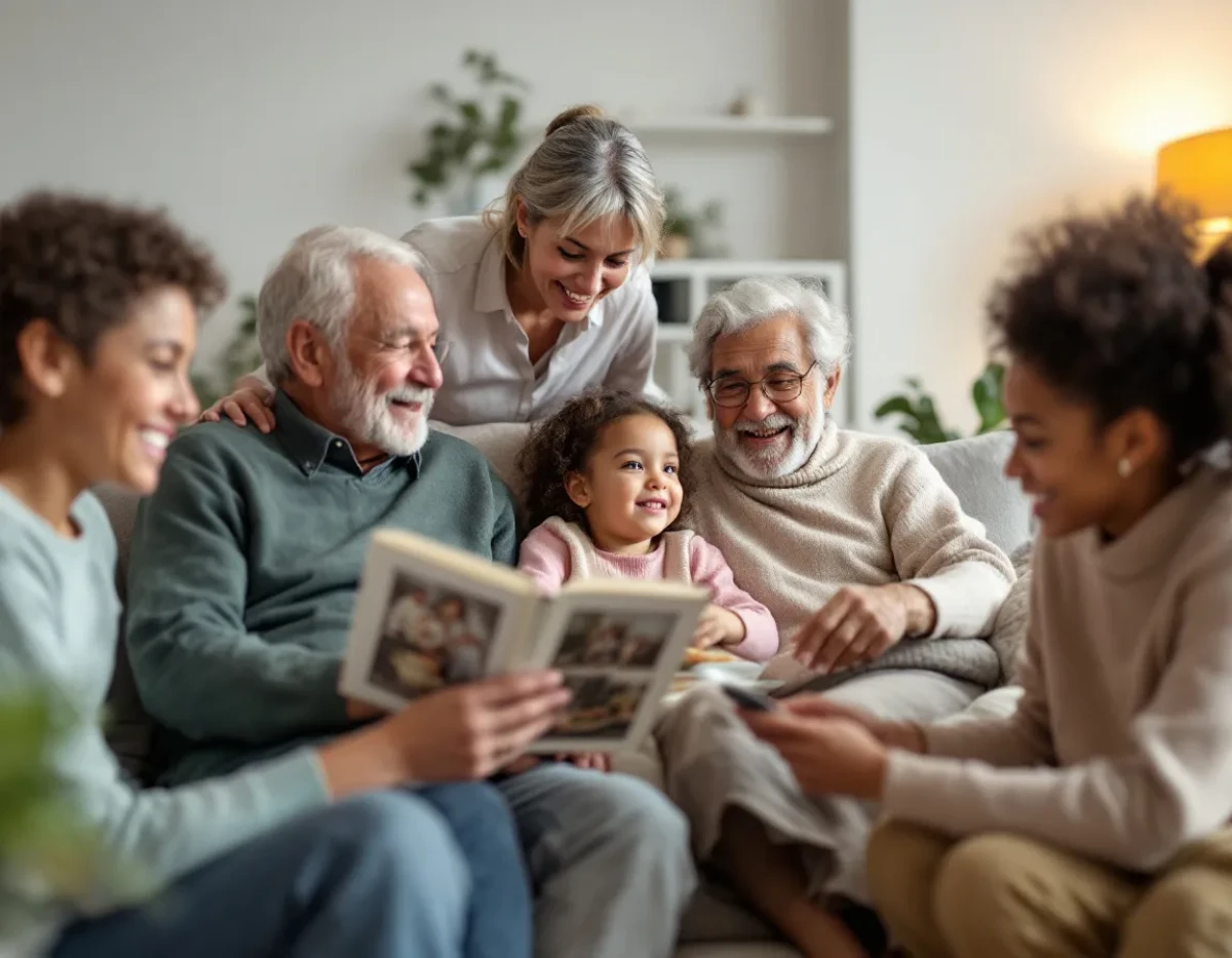 La transmission familiale : héritage, valeurs et évolution à travers les générations