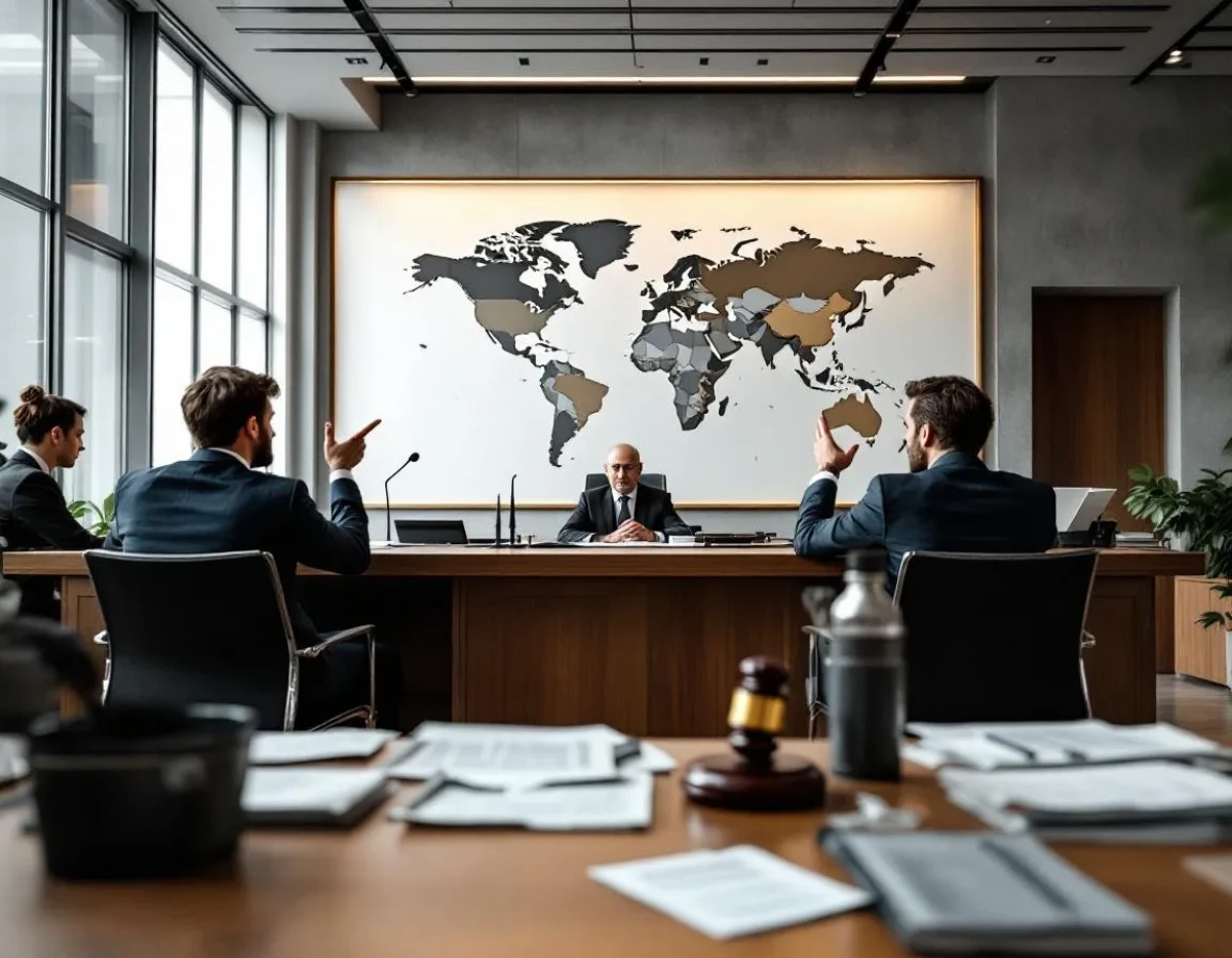 La compétence territoriale en matière de divorce international