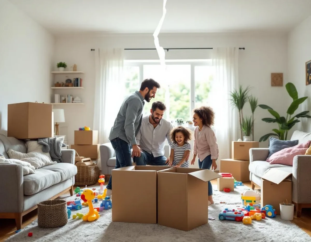 La problématique du logement familial dans les divorces conflictuels
