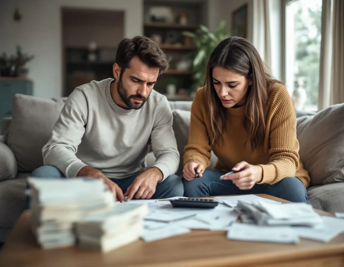 La répartition des dettes communes après divorce