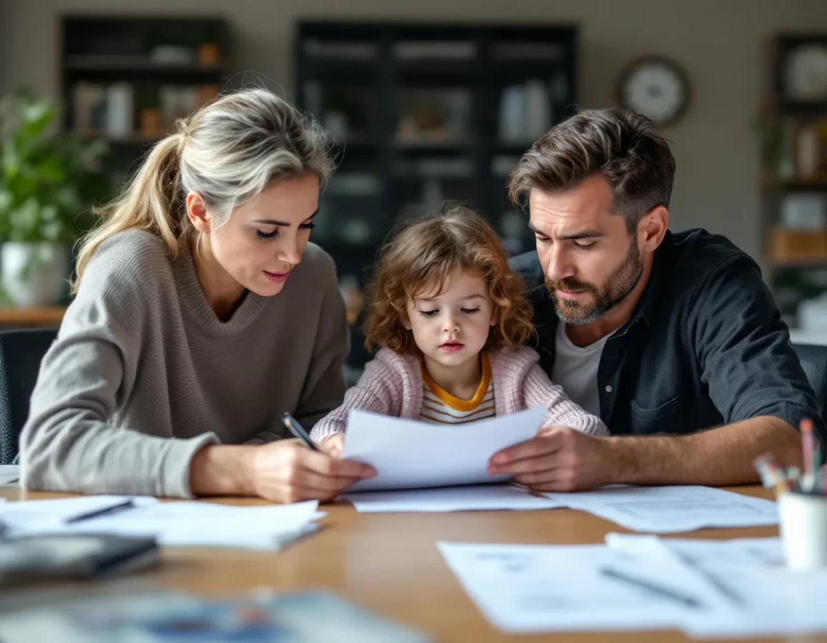 La responsabilité des parents après divorce en matière scolaire et médicale