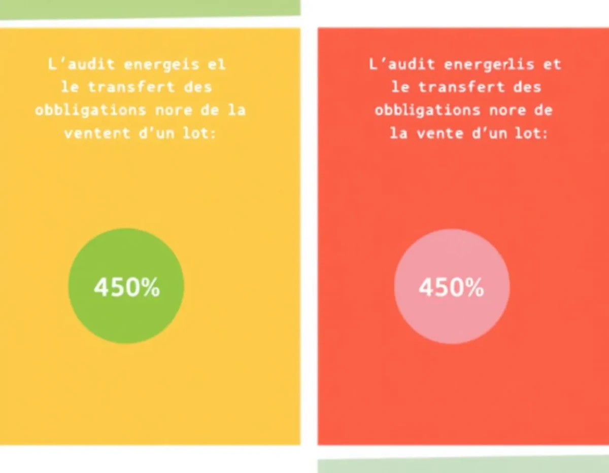 L'audit énergétique et le transfert des obligations lors de la vente d'un lot : enjeux et perspectives