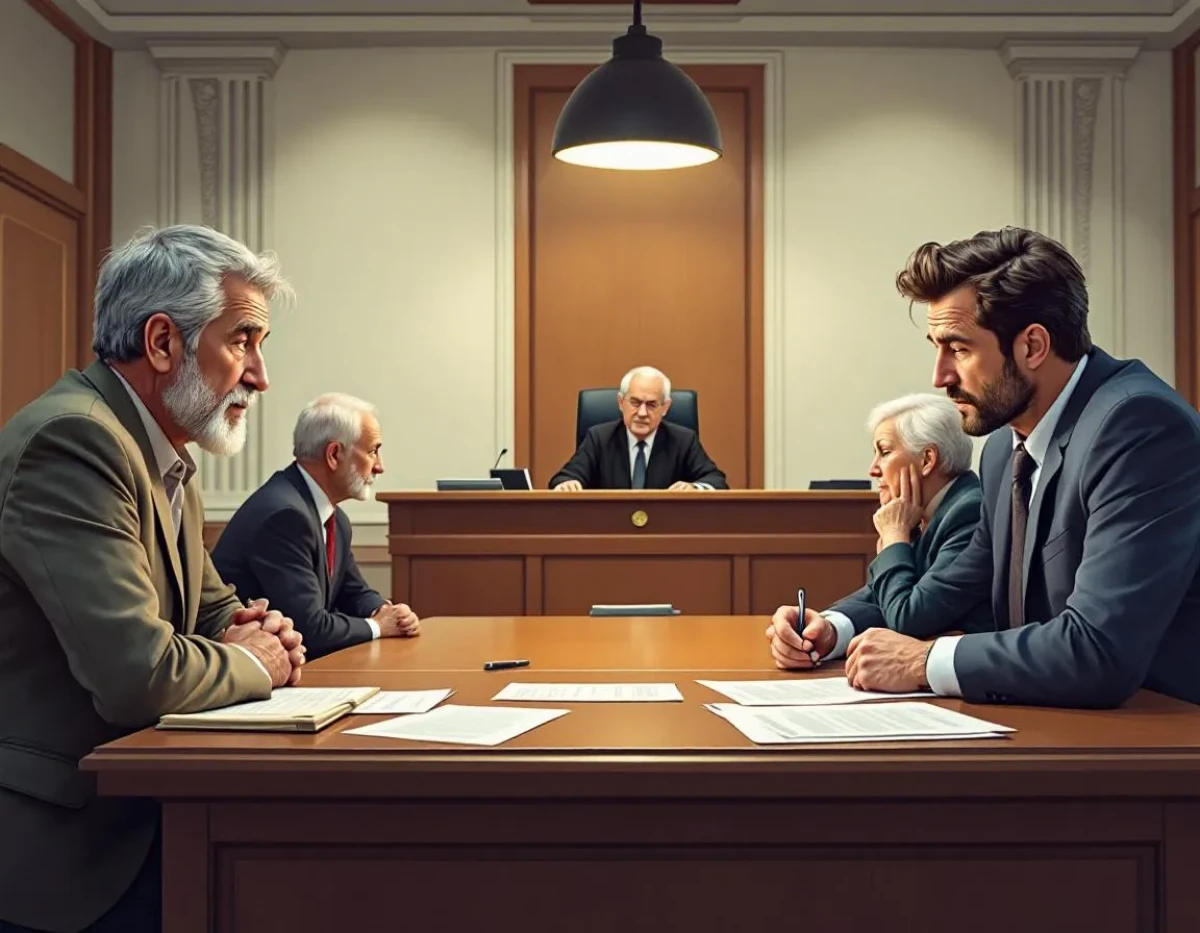 Le droit des beaux-parents après un divorce