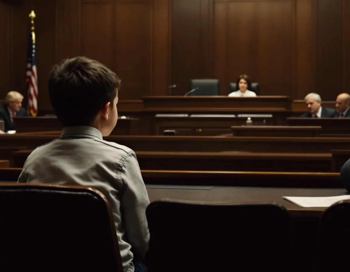L'enfant entendu dans le cadre d'un divorce : cadre juridique et protection
