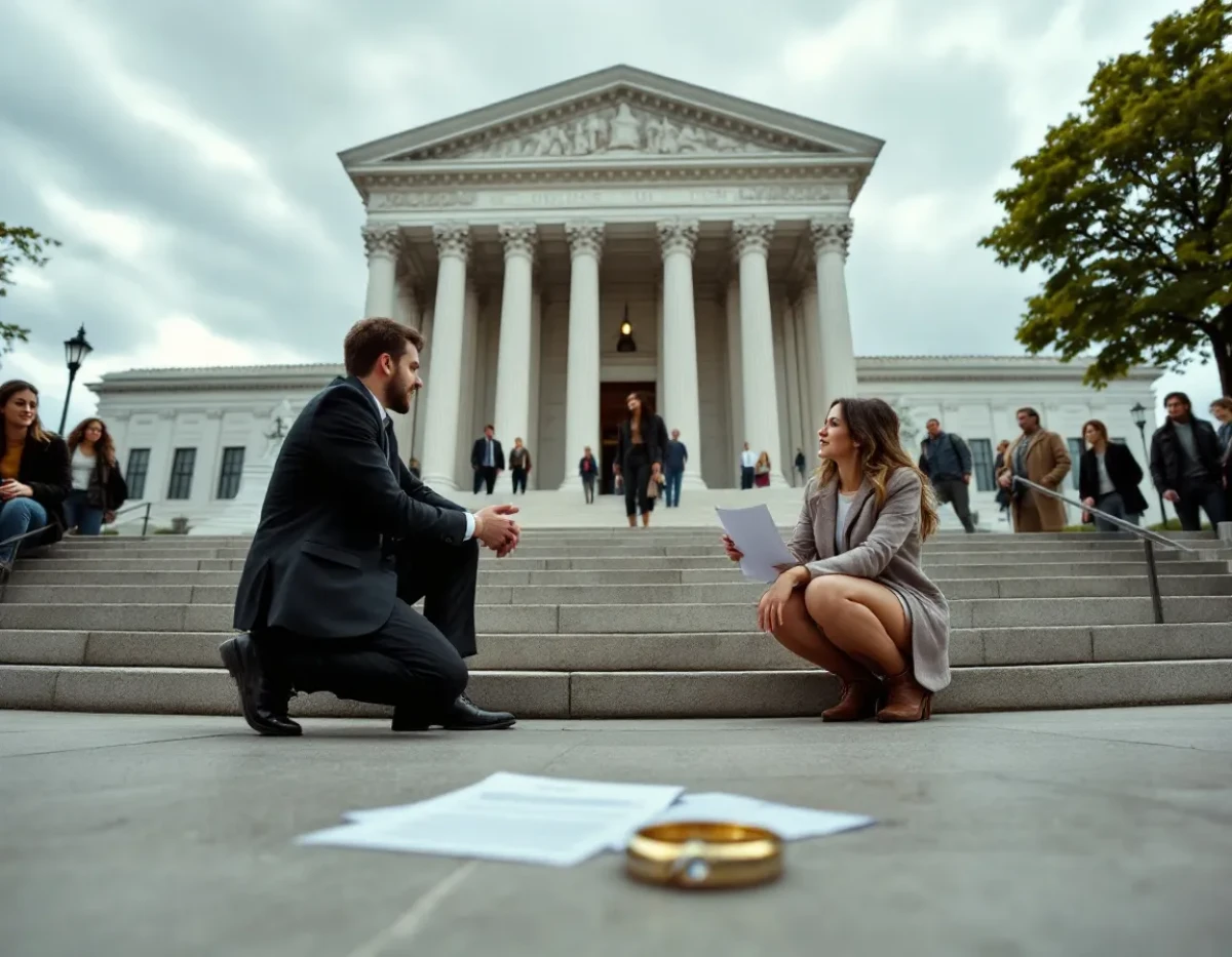 L'incidence d'un changement de sexe sur le mariage et le divorce