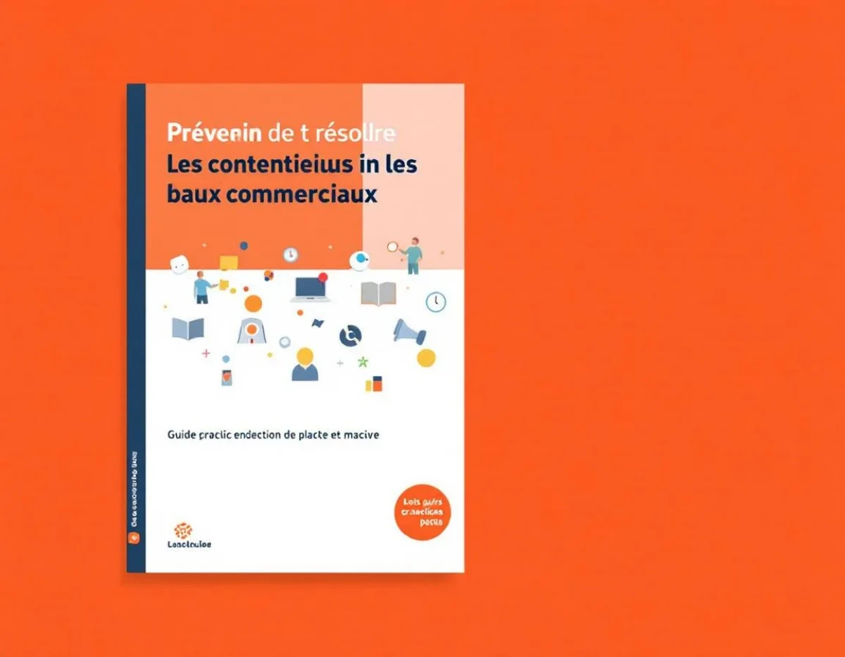 Prévenir et résoudre les contentieux dans les baux commerciaux : guide pratique