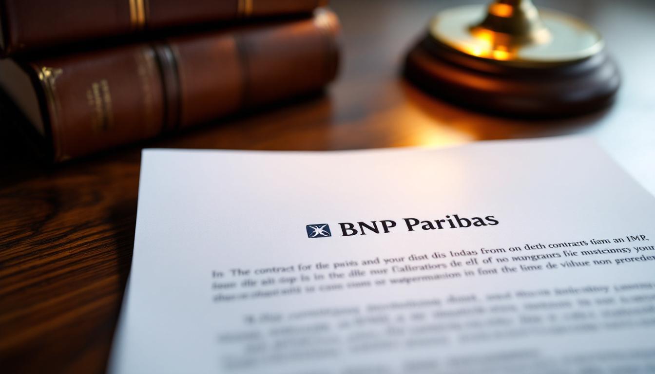Contrat BNP Pro Paribas : analyse des clauses juridiques