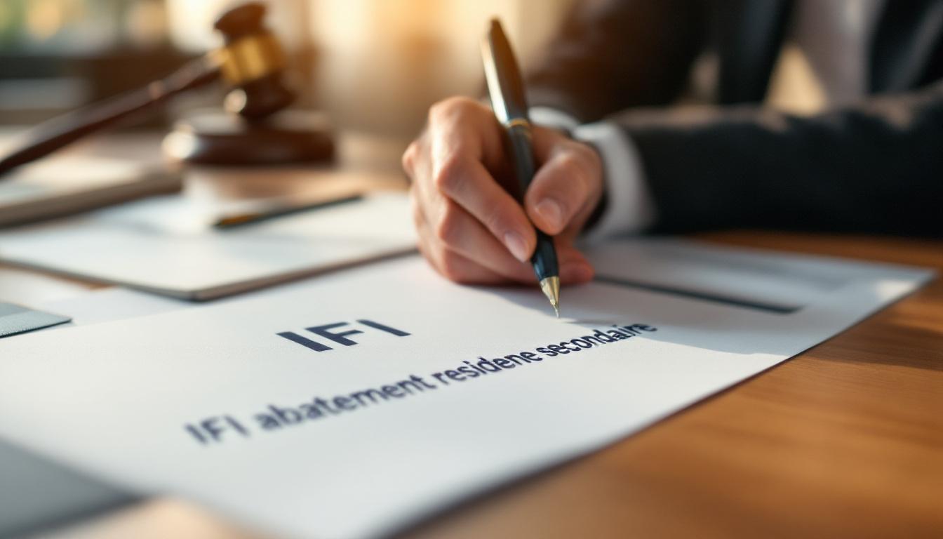 IFI abattement résidence secondaire : êtes-vous éligible