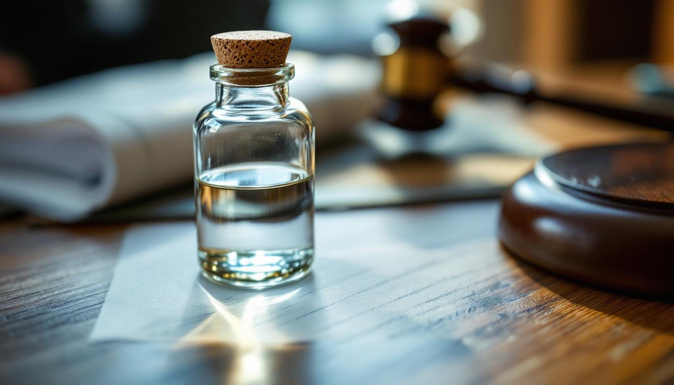 Usage criminel du chloroforme : peines et condamnations
