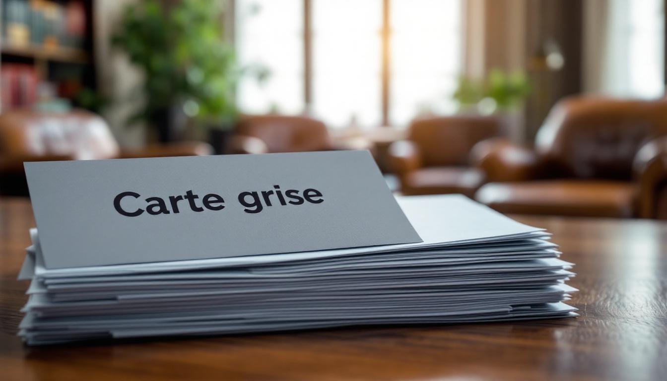 Comment obtenir un duplicata carte grise rapidement en 2026