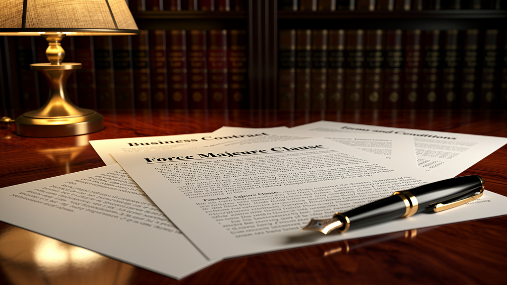 Force majeure code civil : quel impact sur le droit des affaires