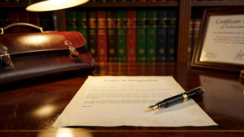 Lettre de désistement : Qui doit la signer et pourquoi
